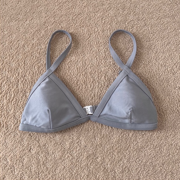Grey 2 Piece Bikini - Picture 3 of 4